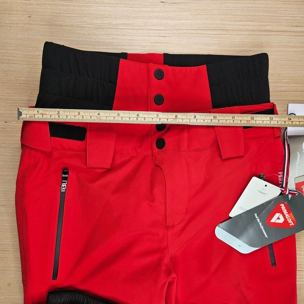 Perfect Moment Chamonix Pant Kids Y10 Red Ski Snowboard RECCO Waterproof NEW